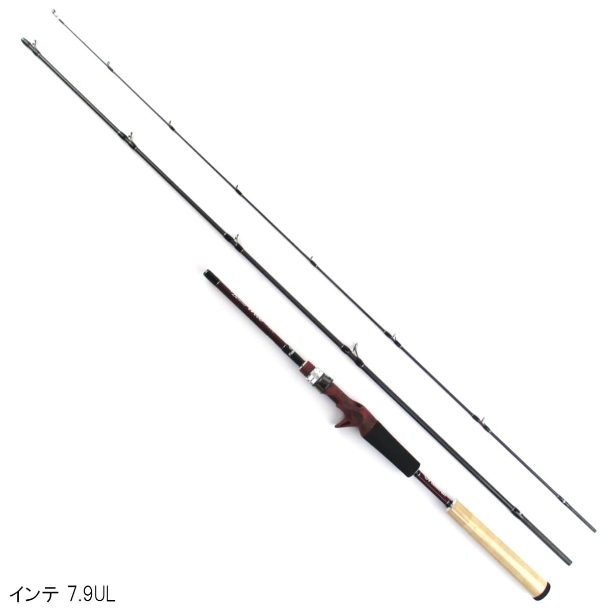 Fishman SeaBass Rod Beams Inte 7.9UL (Baitcasting 3 Piece)