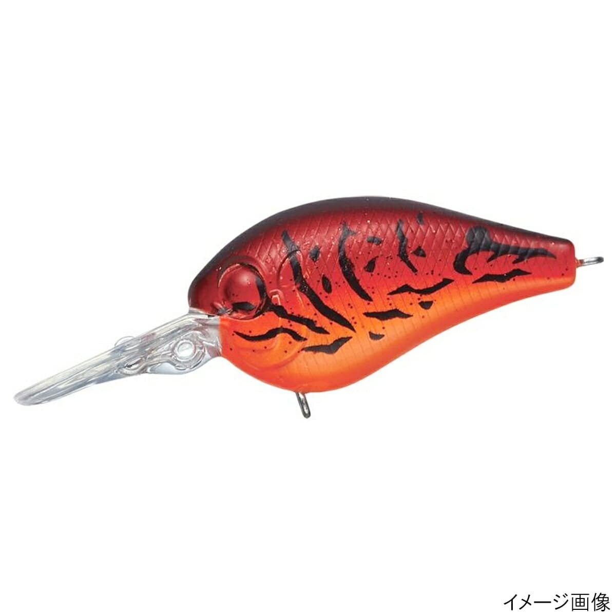 Evergreen Bass Lure MoDO Piccolo #64 Fire Claw