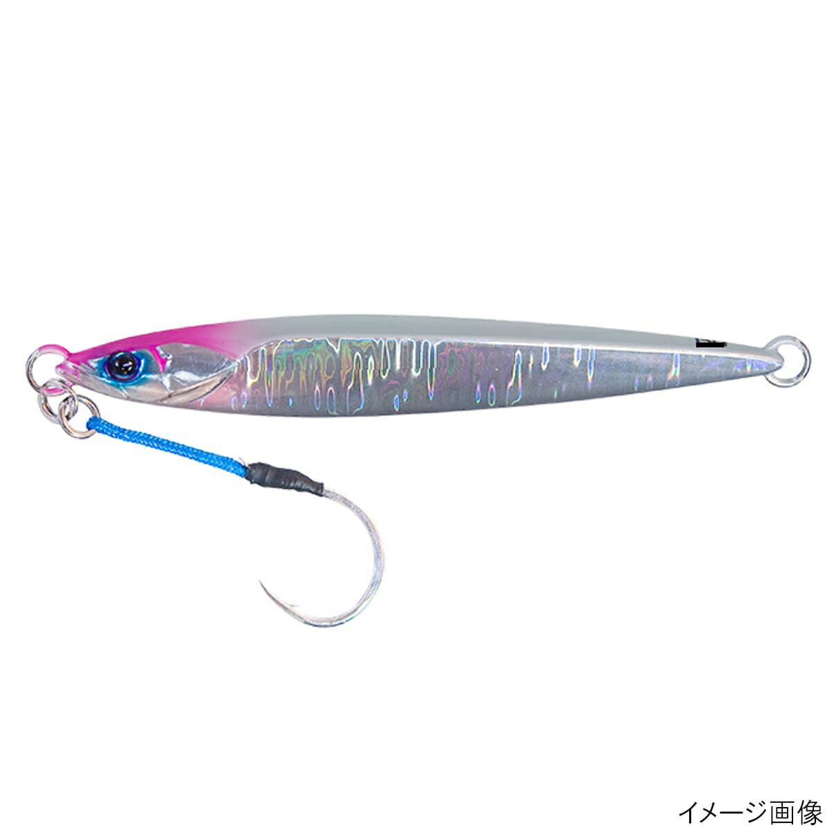 Jackall BamBluz Jig Short 150g Glow Edge Magma Wave Horo
