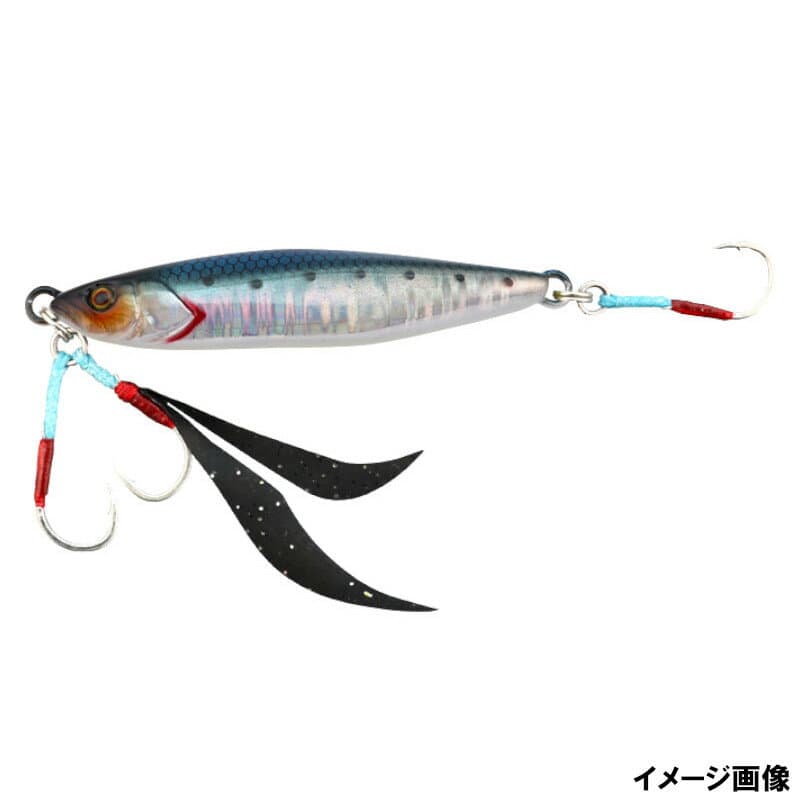 Jackall Metal Jig Flag Trap 60g Sardine/Magma Wave Holo