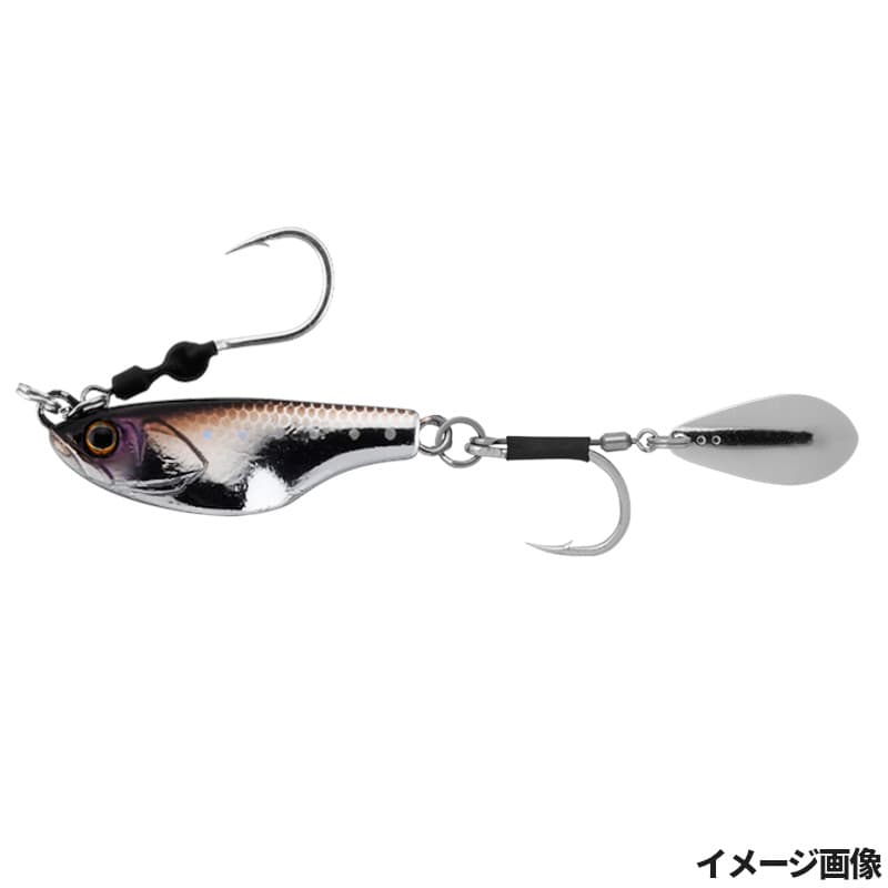 Jackall Bigbacker Bitebeans 60g Super UV Silver