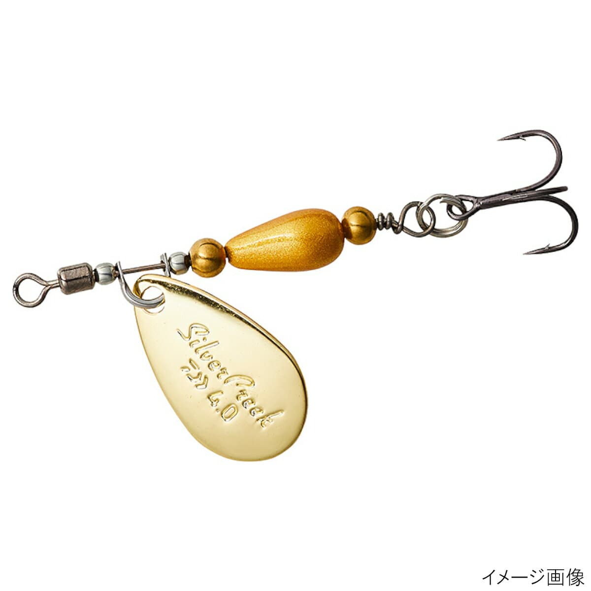 Daiwa Silver Creek Spinner 4.0g Gold