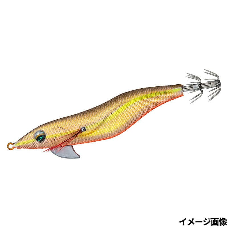 Daiwa Egi Emeraldas Fall LC RV #2.5 Gold - Gold & Orange Horse mackerel