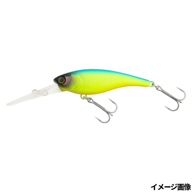 Jackall Bass Lure Soul Shad 58SR SP Blue Back Chart