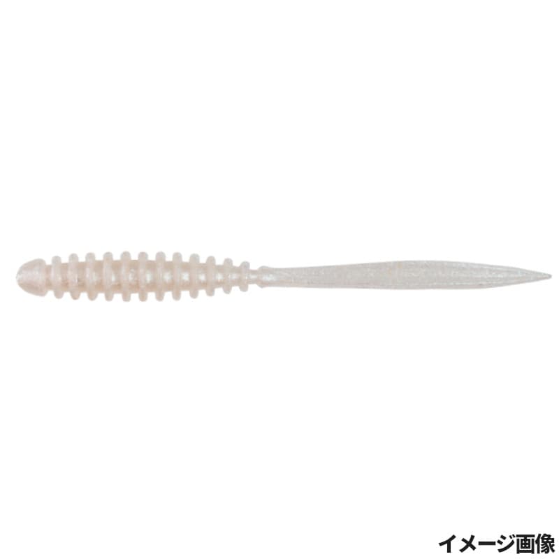 Jackall Worm Peke Ring 2.0inch Demon Pearl