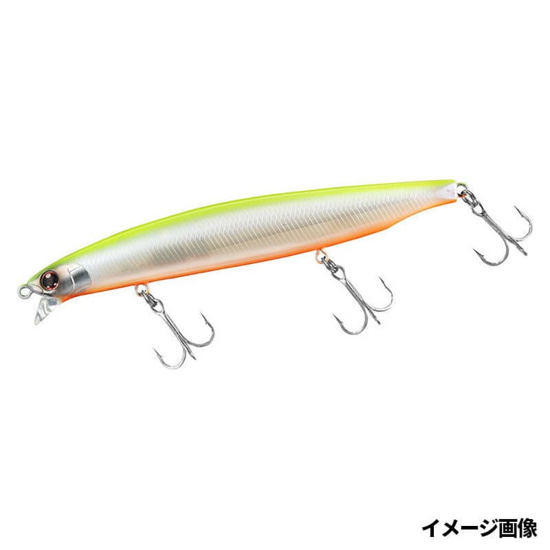 Daiwa Seabass Lure Shoreline Shiner-Z Vertice R 98F-SSR Chartback Pearl