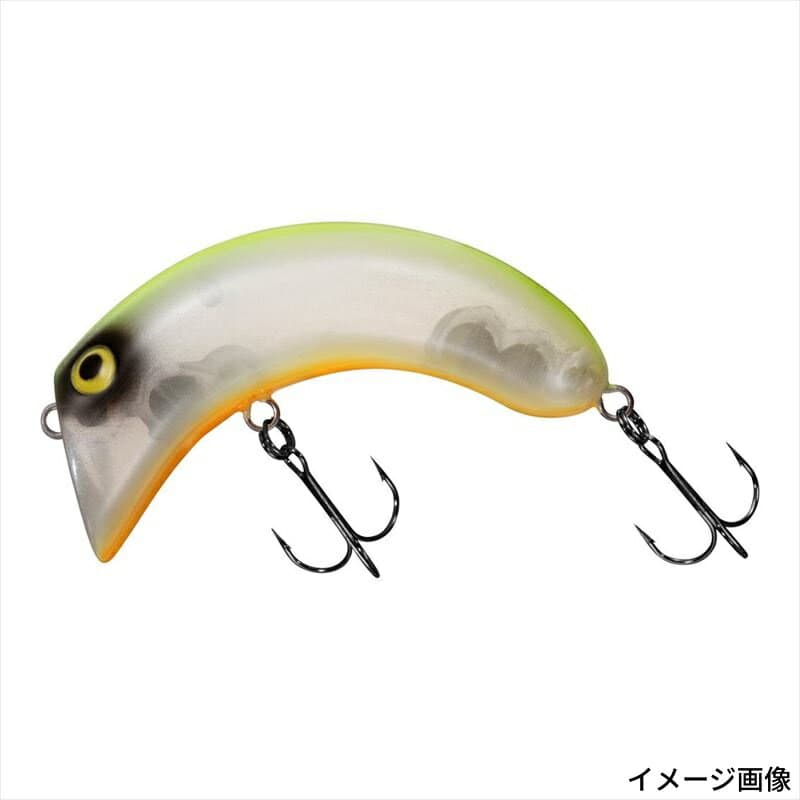 Daiwa Bass Lure Cashew Nut Chart Back