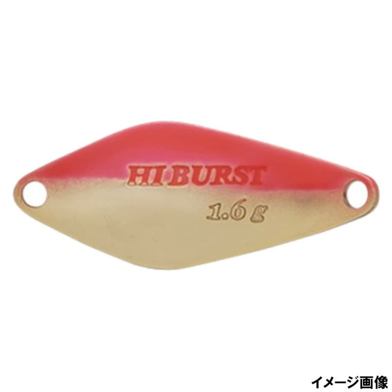 Valkein Hi Burst 1.6g No.19 Red/Gold