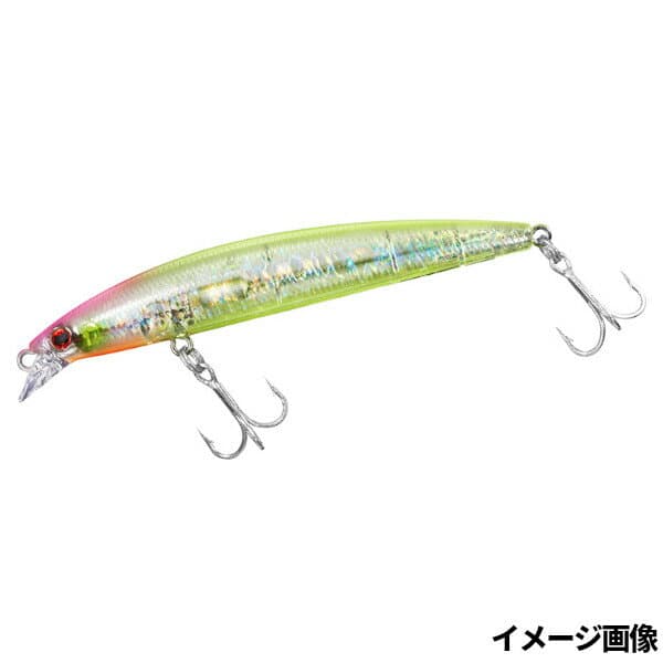 Daiwa Shoreline Shiner-Z Set Upper Slim 95S Pink Head Clear Chart