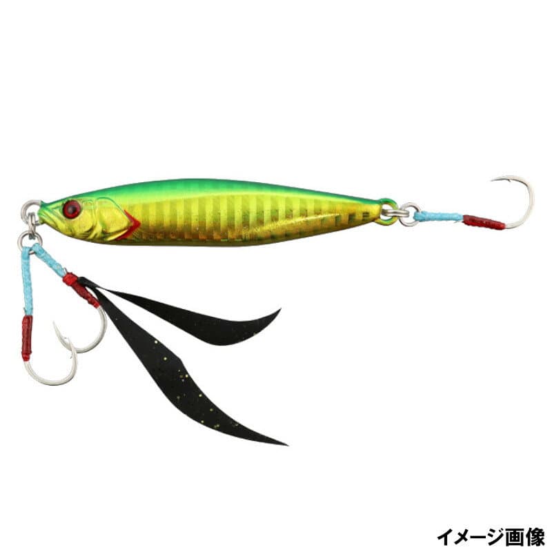 Jackall Metal Jig Flag Trap 60g Gurikin/Border Holo
