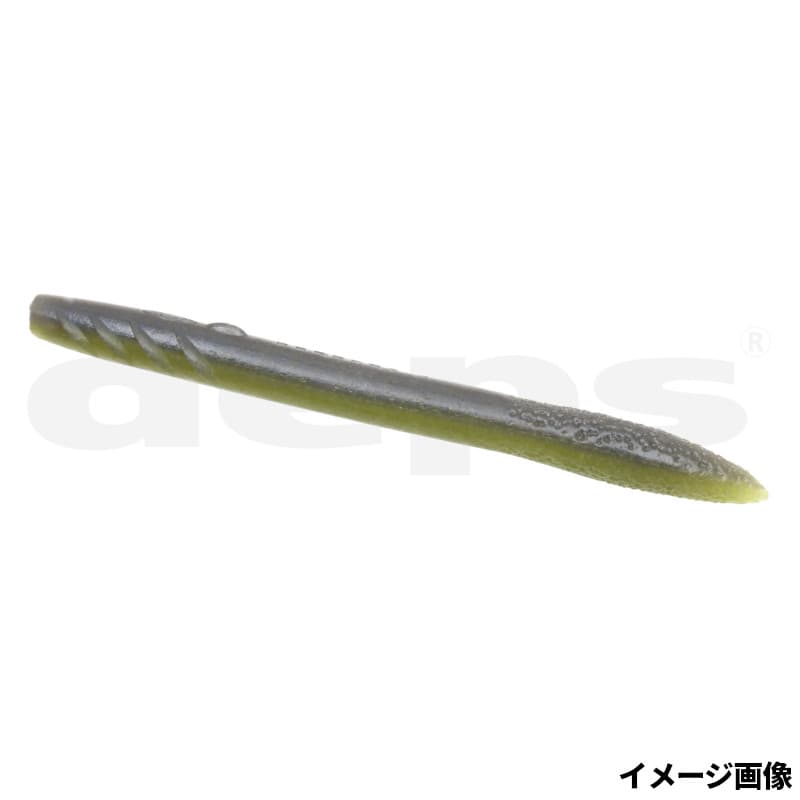 Deps Worm Slender Scat 5inch #20 Watermelon Pro Blue