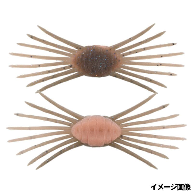 Jackall Driftcrab Mini Cinnamon Molt Shrimp