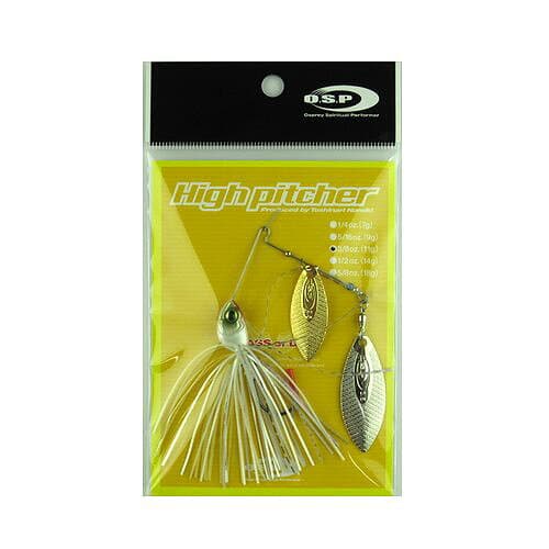 O.S.P High Pitcher 3/8oz Double Willow S06 Vivid Pearl White