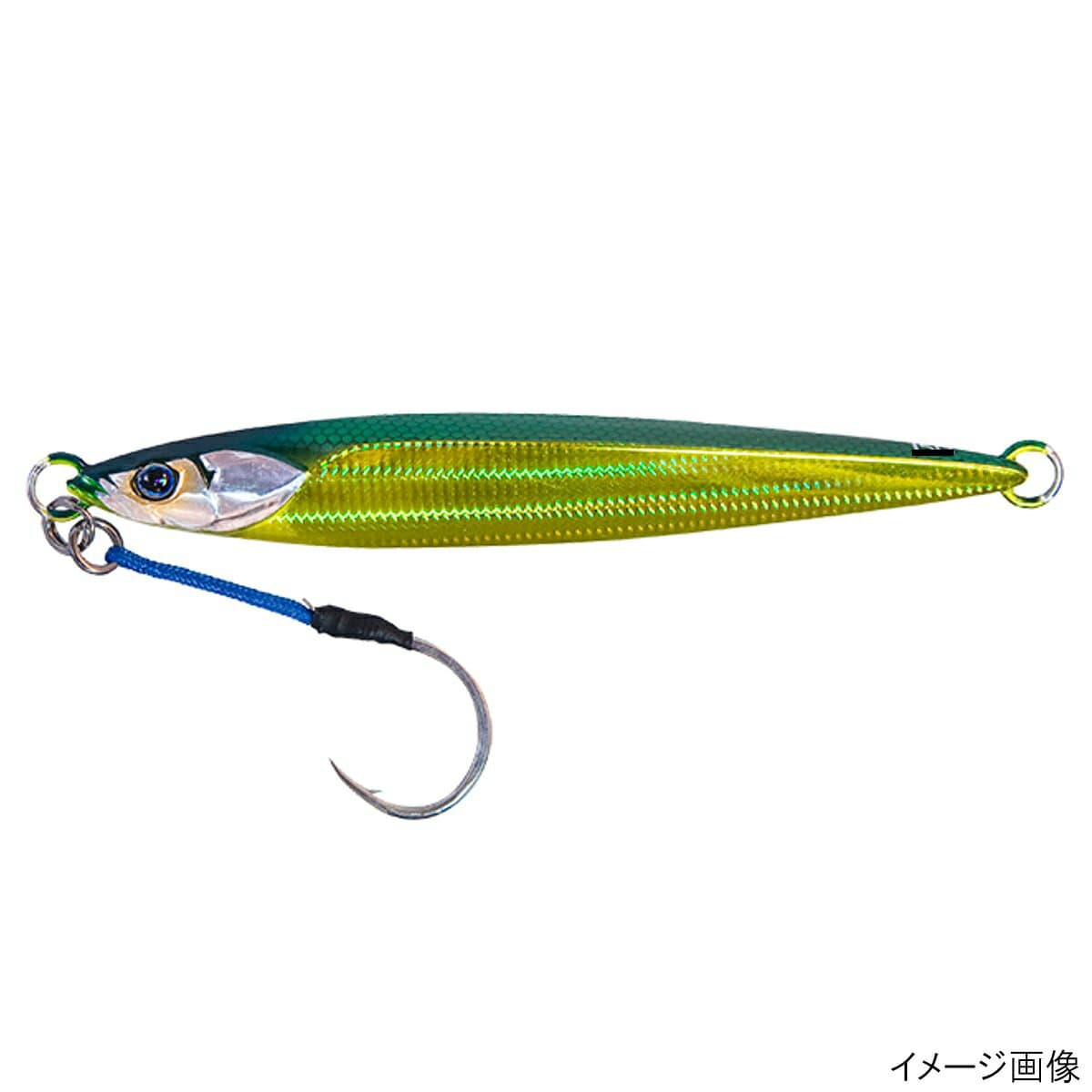ジャッカル ジグ バンブルズジグ ショート 150g グリキンスリムボーダーホロ