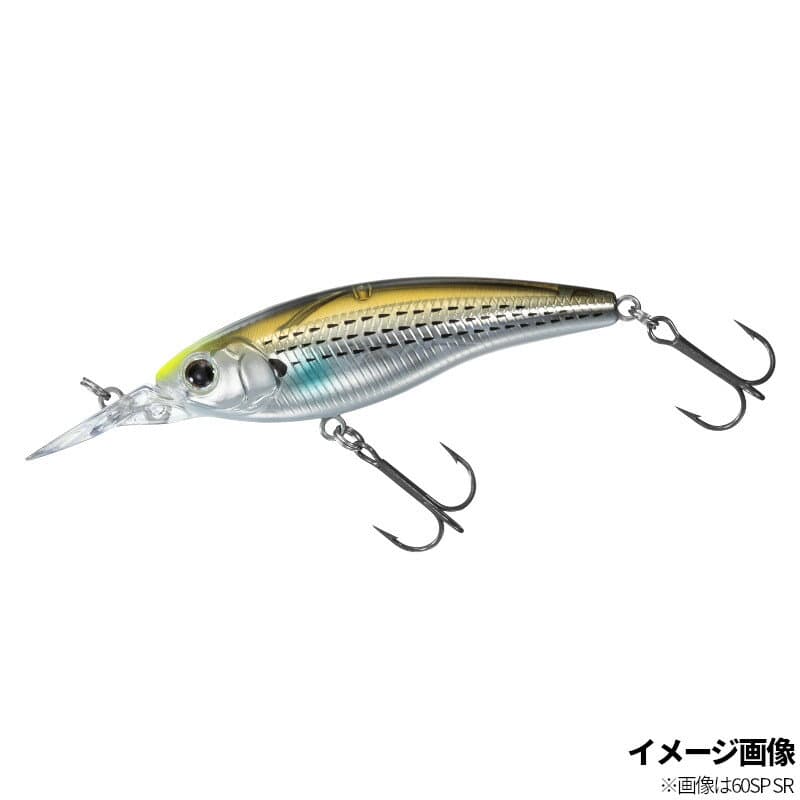 Daiwa 23 Steez Silent Shad 60SP MR Inakko