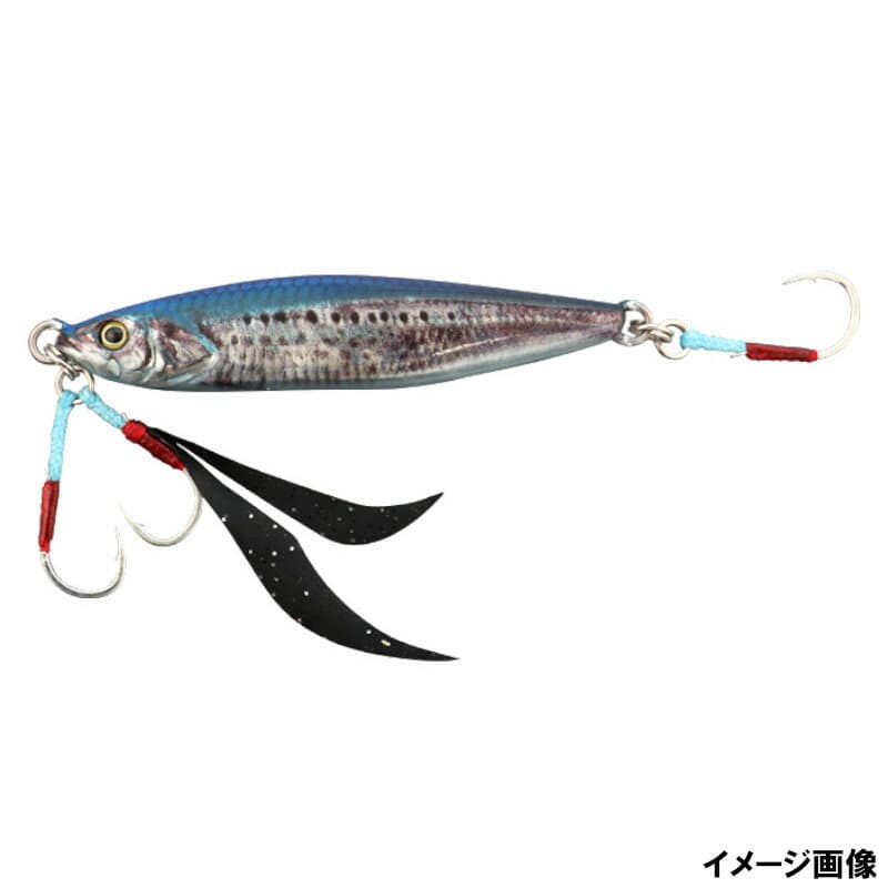Jackall Metal Jig Flag Trap 60g Real Sardine