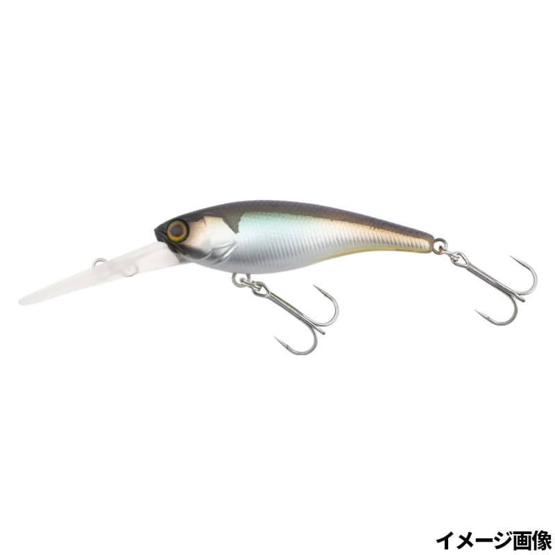 Jackall Bass Lure Soul Shad 58SR SP Slimy Wakasagi