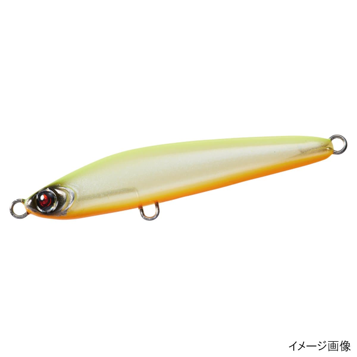 Daiwa Saltwater Plug Gekkabijin Lazy Solid 50S Chart Back P