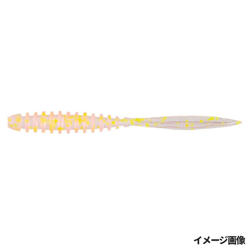 Jackall Worm Peke Ring 2.5inch Krill/Chart Crash