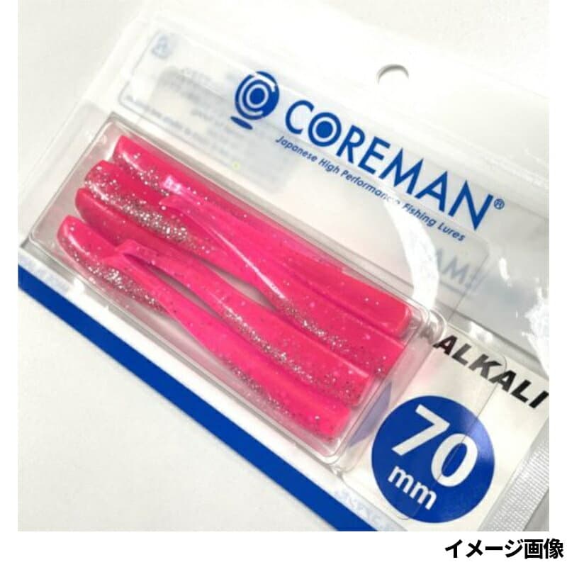 Coreman Alkali 70mm #008 Pink Back