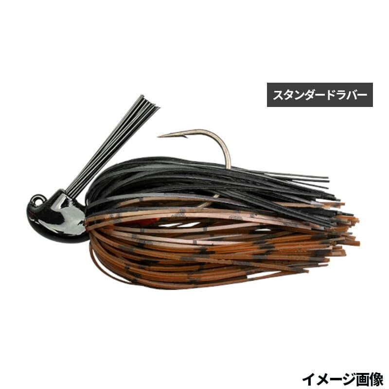 Jackall Anarchy Standard Rubber Model 14g Black Brown