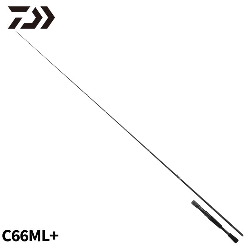 Daiwa 25 Black Label C66ML+