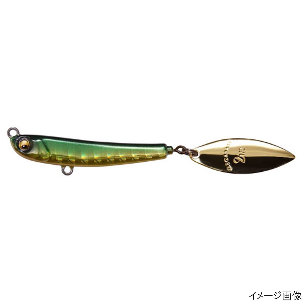 Megabass Makippa 7g Green Gold