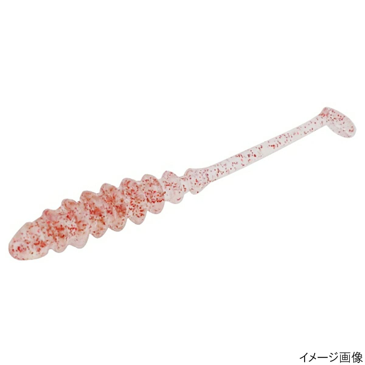 Jackall Tidebeat 1.5 inch Clear Red Flake