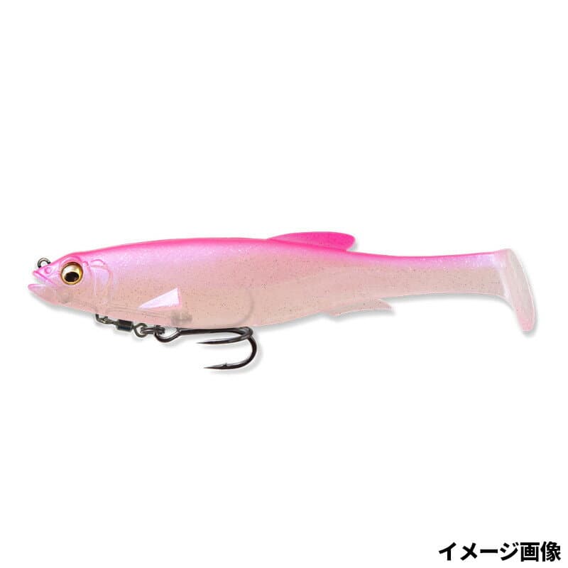 Megabass Magdraft 5inch Pink Back Shad