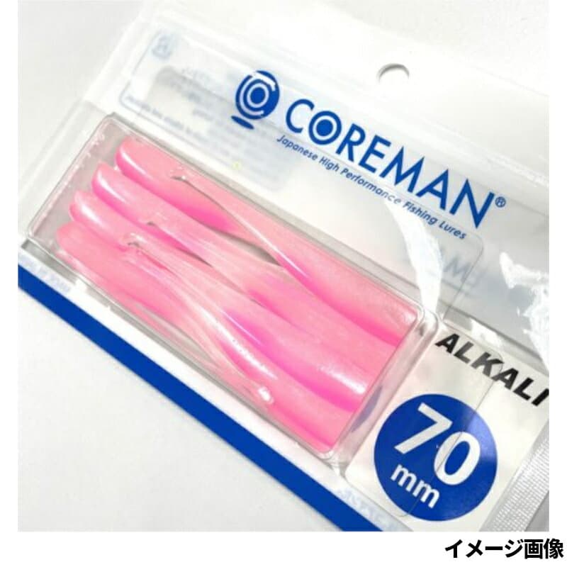 Coreman Alkali 70mm #012 Pink Pearl