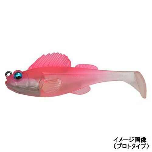 Megabass Worm Dark Sleeper 3inch Clear Pink