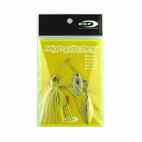 OSP High Pitcher 3/8oz Double Willow S39 Chartback Ayu
