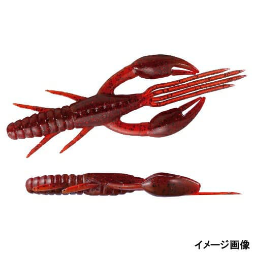 O.S.P Worm DoLive Craw 3inch TW149 Red Claw