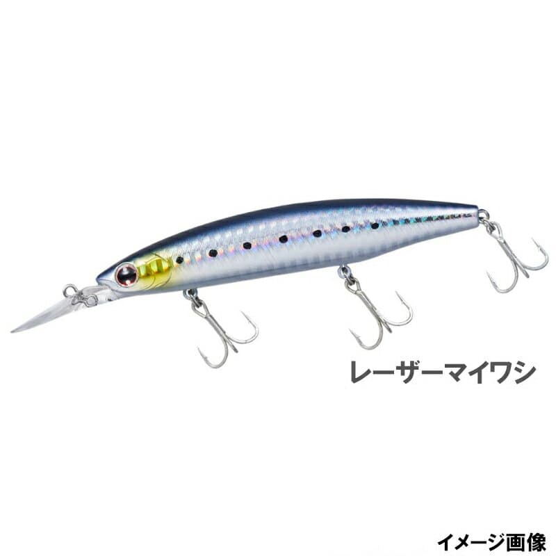 Daiwa Shoreline Shiner-Z Set Upper 110S-DR Laser Sardine
