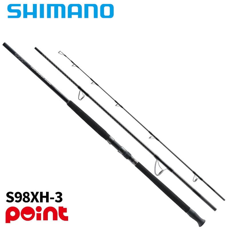 Shimano 25 Colt Sniper Xtune S98XH-3
