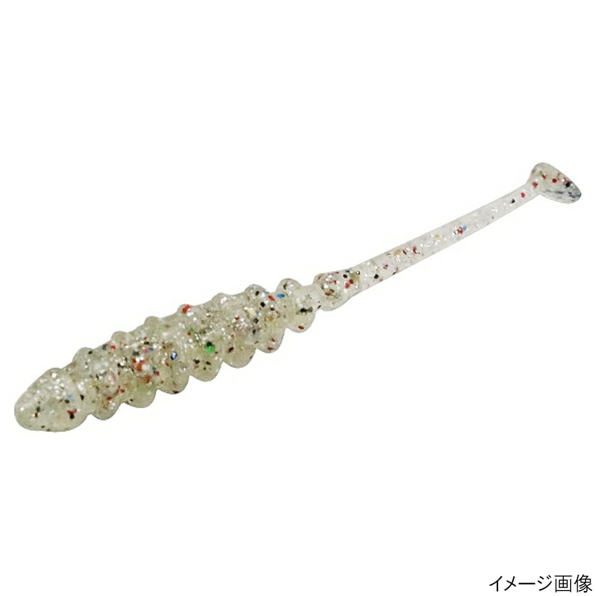Jackall Tidebeat 1.5 inch Chirimen Monster