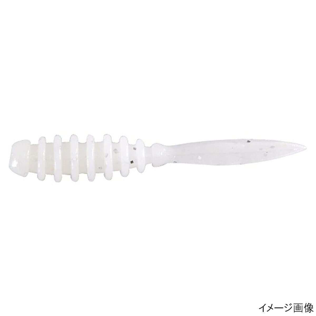 Jackall Worm Peke Ring 2.0inch Weak Glow