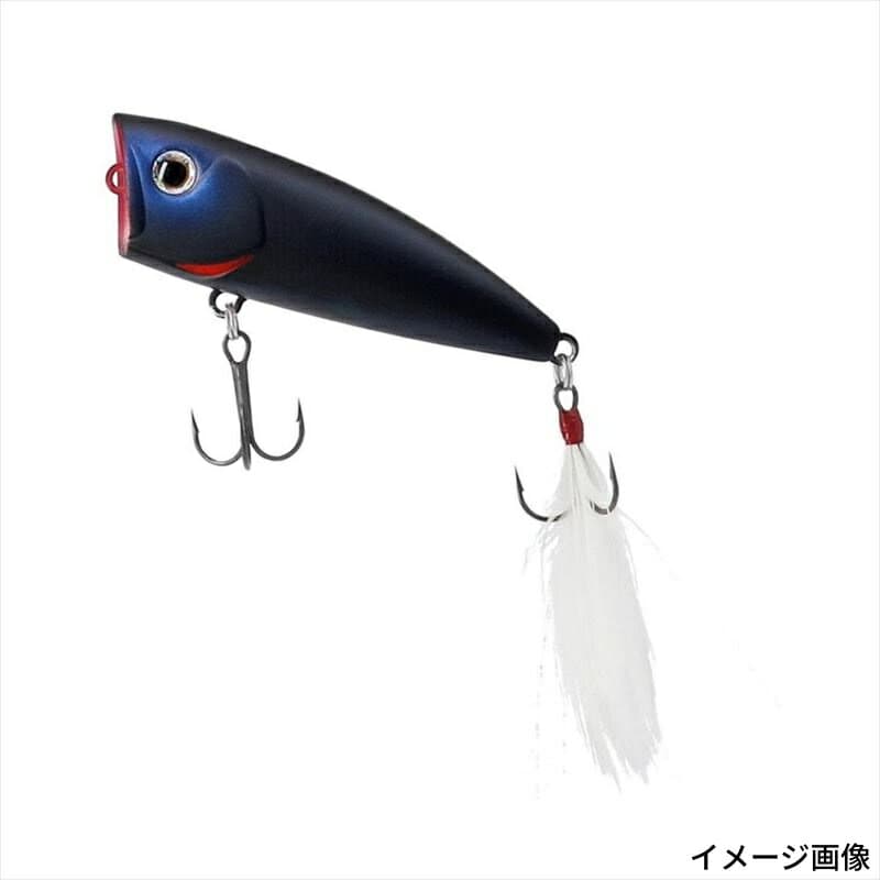 Daiwa Bass Lure Steez Popper 60F RW Black