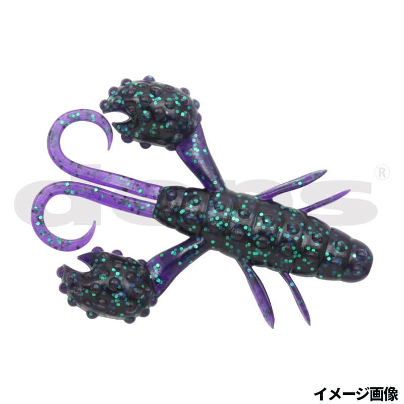 Deps Worm Beckon Craw 3.5inch #29 June Bug