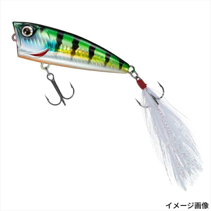 Daiwa Bass Lure Steez Popper 60F RW Adel Gill