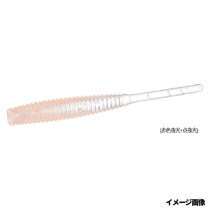 Daiwa Worm Gekkabijin Beam Stick 1.5inch Sunset Dot Glow