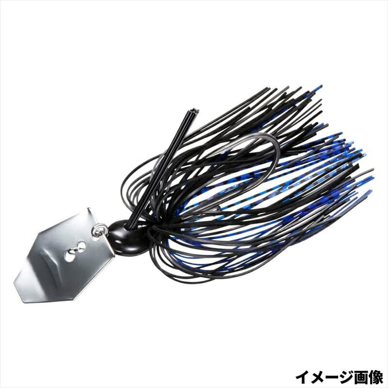Daiwa Steez Cover Chatter 1/2oz Black Blue