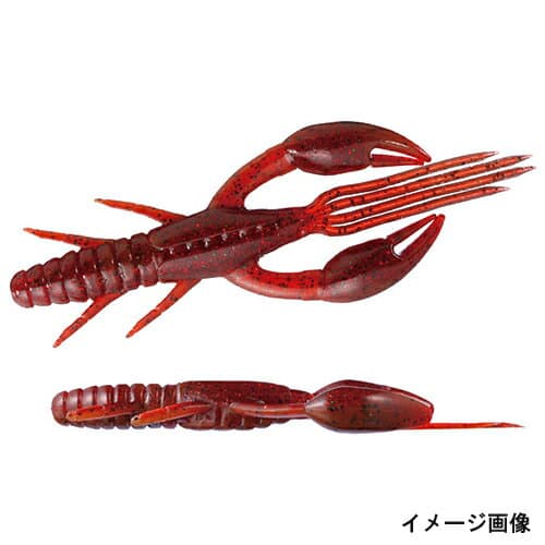 O.S.P Worm DoLive Craw 4inch TW149 Red Claw
