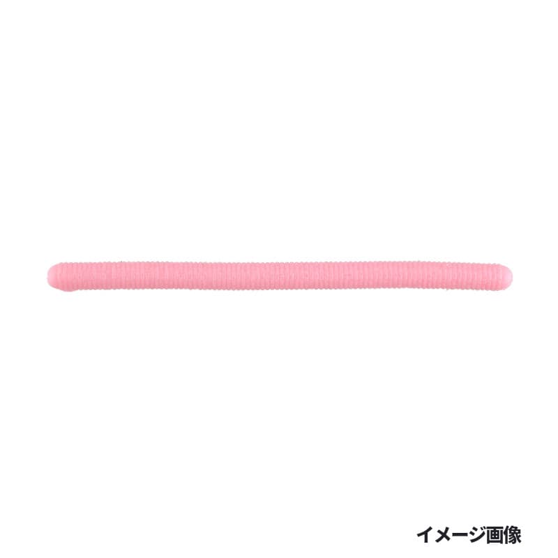 Jackall Worm Yammy 500 4.5inch Bubble Gum Pink
