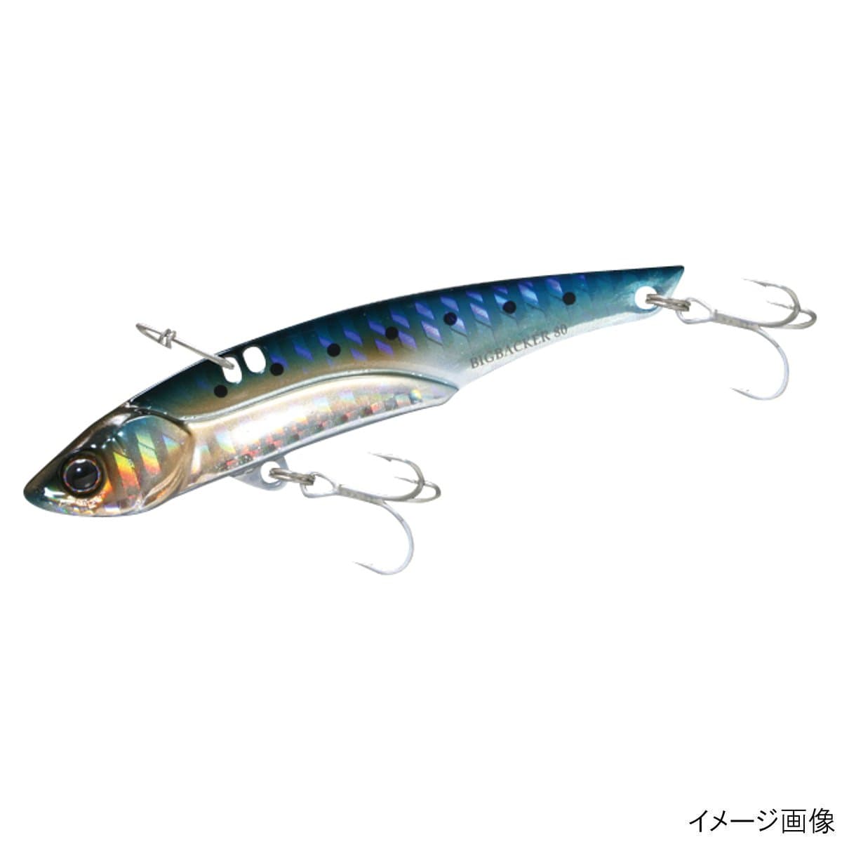 Jackall Seabass Lure Big Backer 80 Sardine/Border Holo