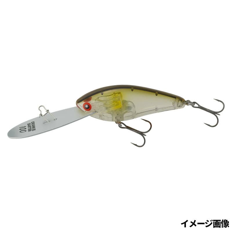 Tiemco Bass Lure Crankie Darter 100 #03 Clear Ayu