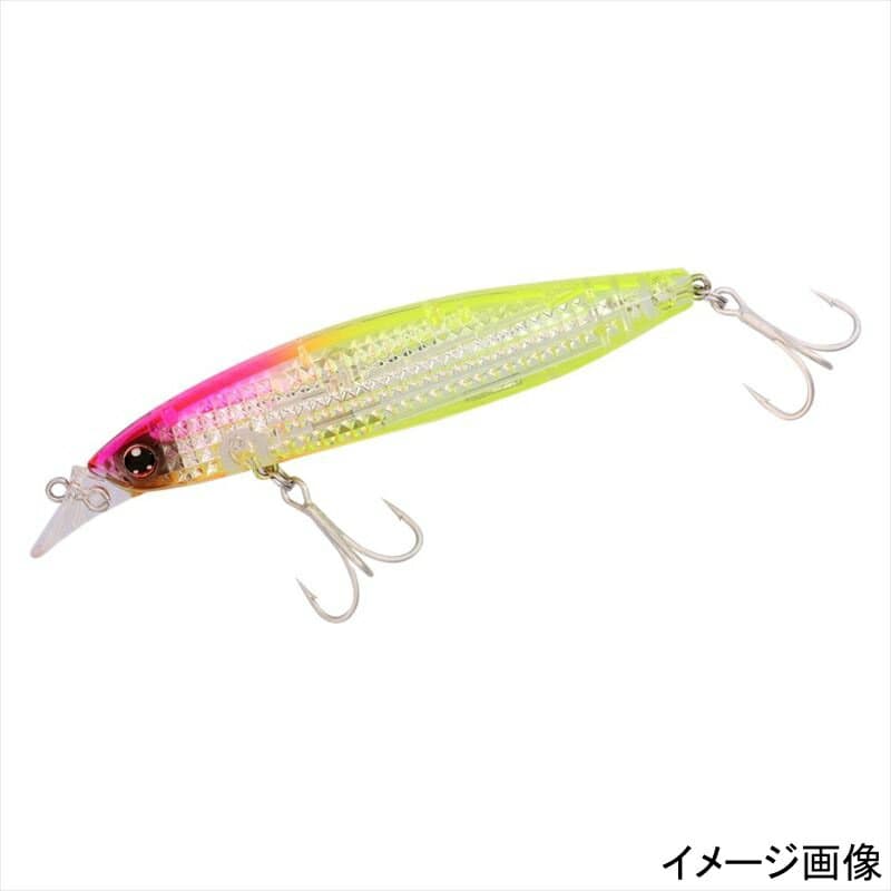 Daiwa Shoreline Shiner-Z Vertice R 98F-LI Laser Impact LI Pink Head Clear Chart