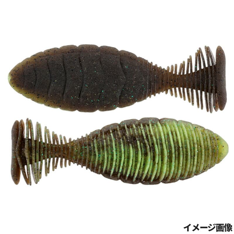Jackall Shibo Flat 3.6 inch Jimmy Gripan/Chart