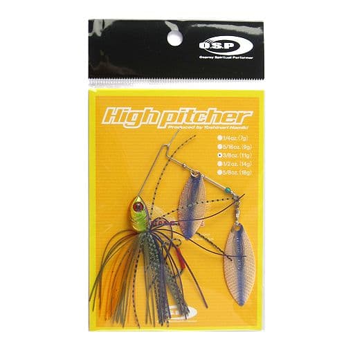 OSP High Pitcher Spinnerbait 3/8oz Double Willow S64 Wild Gill