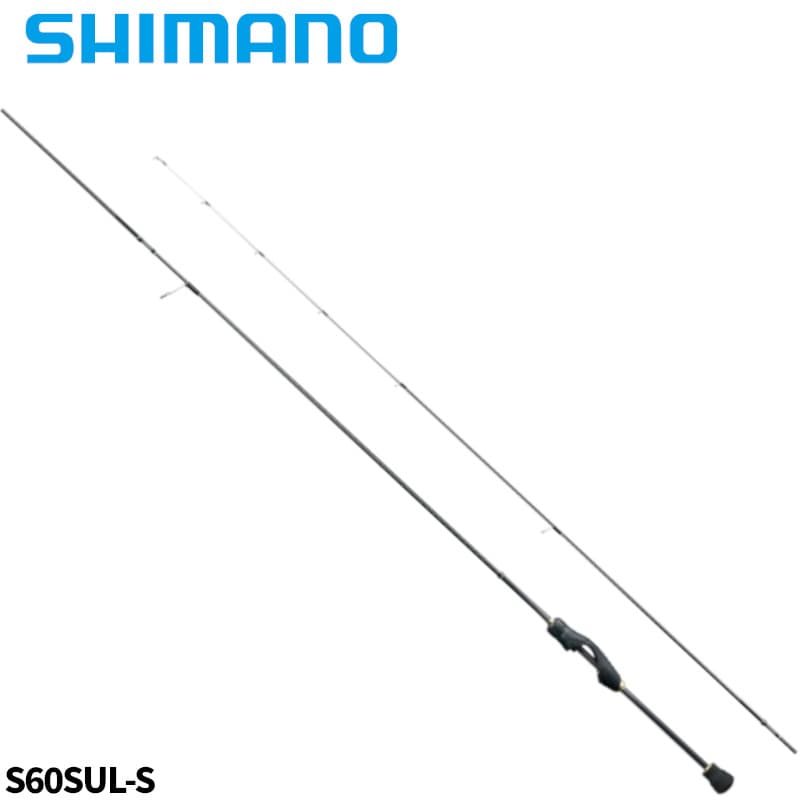 Shimano 22 Soare SS Ajing S60SUL-S